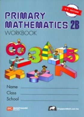 Singapore Primary Math (U.S. Ed.) 2B Workbook