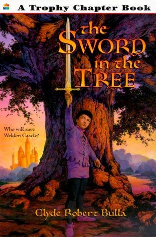 The Sword in the Tree (Clearance)