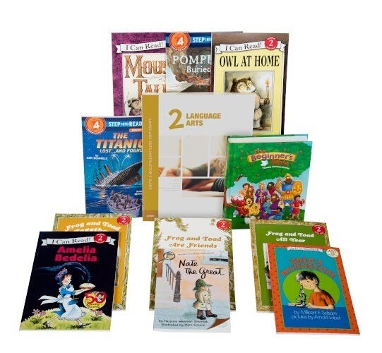 Sonlight 2 Phonics Program