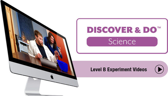 Discover & DoThe ideal video supplement to the early levels of our science programs.Included in Sonlight Science K-H. 
