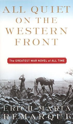 All Quiet on the Western Front