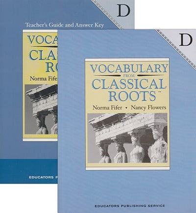 Vocabulary - Classical Roots