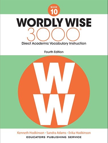 Wordly Wise 3000 Book 10 - Workbook only