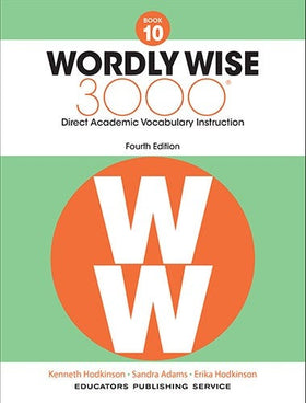 Wordly Wise 3000 Book 10 - Workbook only