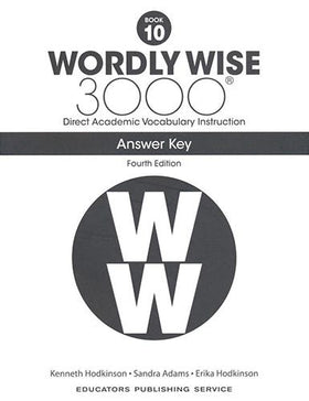 Wordly Wise 3000 Book 10 - Answer Key only