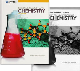 Exploring Creation with Chemistry, Print Version