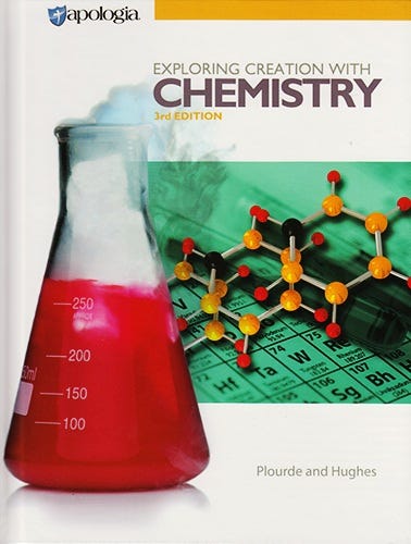 Exploring Creation with Chemistry - Text only