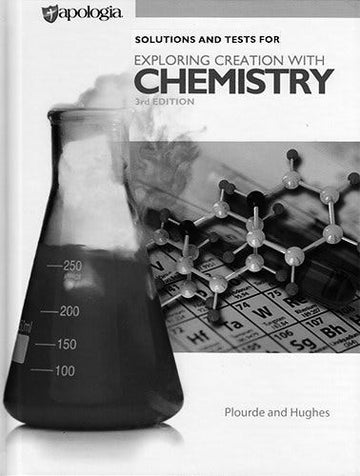 Exploring Creation with Chemistry - Solutions & Tests