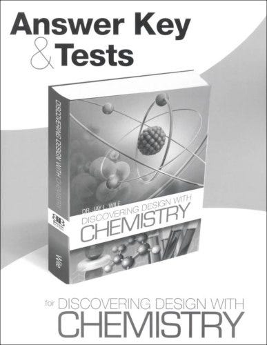 Discovering Design with Chemistry, Answer Key & Tests