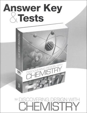 Discovering Design with Chemistry, Answer Key & Tests