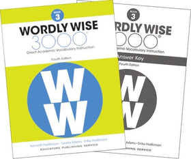 Wordly Wise 3000 Book 3 & Answer Key