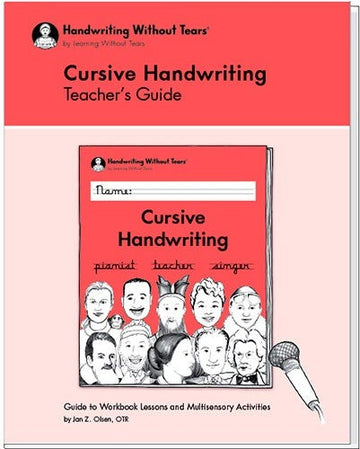 Handwriting Without Tears: Cursive Teacher's Guide Level 3