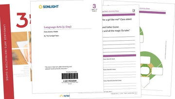 Extra Language Arts 3 Student Activity Sheets - 0