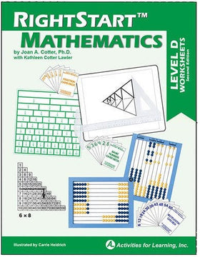 RightStart Math Level D Worksheets