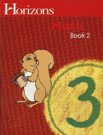 Horizons Math 3: Student Workbook 2