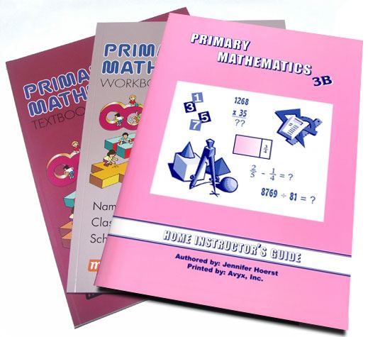 Singapore Primary Math (U.S. Ed.) 3B