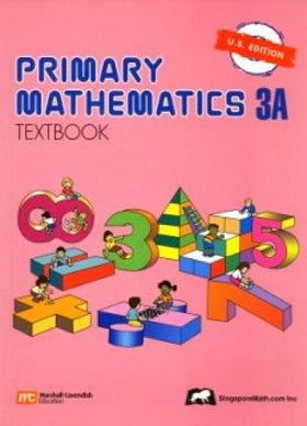 Singapore Primary Math 3A Textbook Only