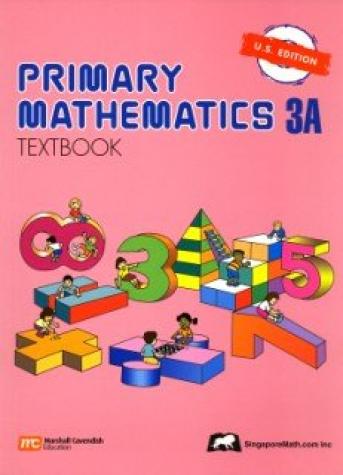 Singapore Primary Math 3A Textbook Only