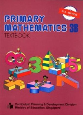 Singapore Primary Math 3B Textbook Only