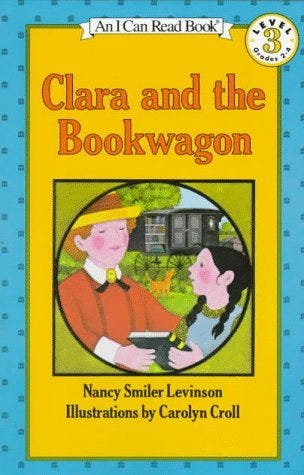 Clara and the Bookwagon (Clearance)