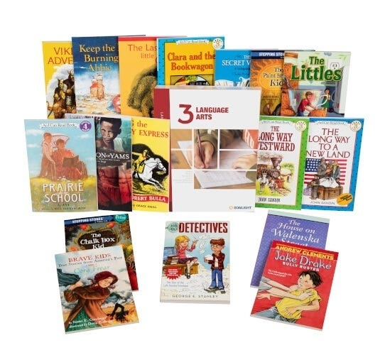 Sonlight 3 Phonics Program