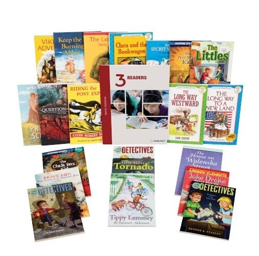 Grade 3 Readers and Schedule