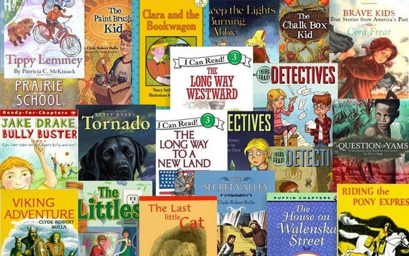 Grade 3 Readers Book Collection