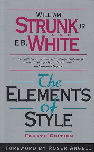 Elements of Style