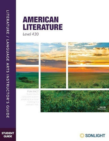 Literature 430 Student Guide