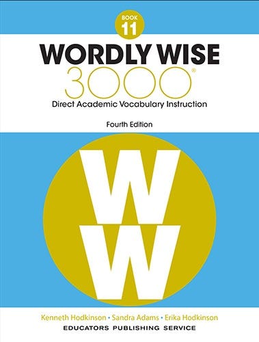 Wordly Wise 3000 Book 11 - Workbook only