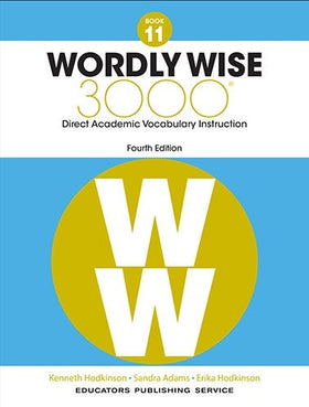 Wordly Wise 3000 Book 11 - Workbook only