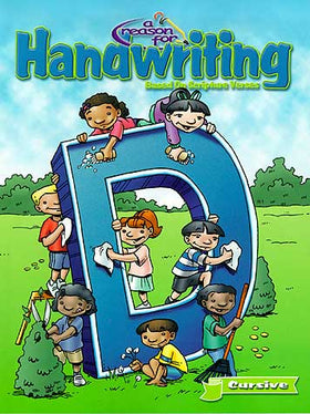 A Reason for Handwriting Cursive D