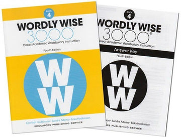 Wordly Wise 3000 Book 4 & Answer Key