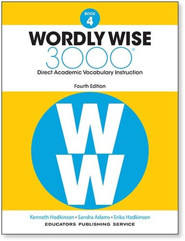 Wordly Wise 3000 Book 4 - Workbook only