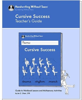 Handwriting Without Tears 4 Teacher's Guide