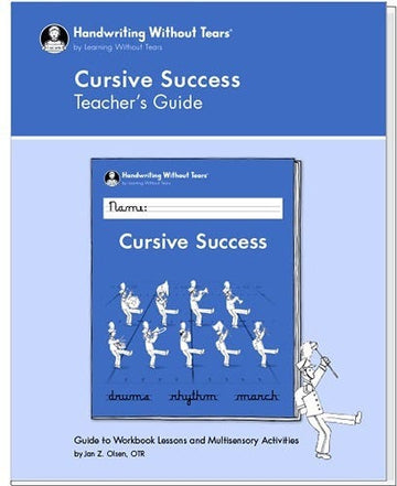 Handwriting Without Tears 4 Teacher's Guide