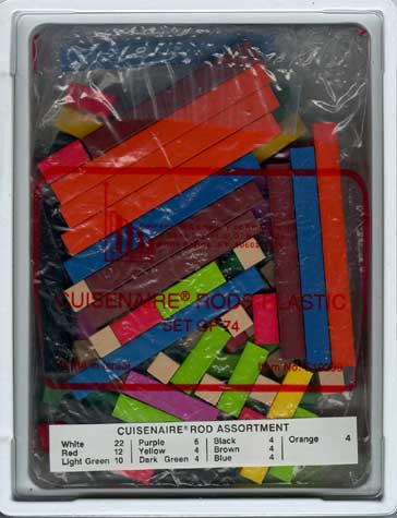 Cuisenaire Rods