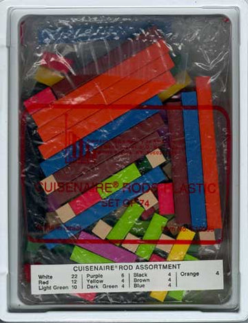 Cuisenaire Rods