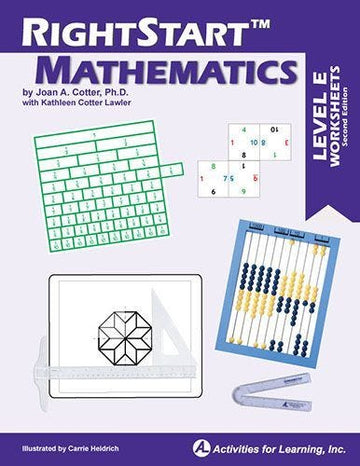 RightStart Math Level E Worksheets