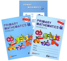 Singapore Primary Math (U.S. Ed.) 4A