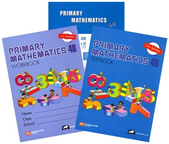 Singapore Primary Math (U.S. Ed.) 4B