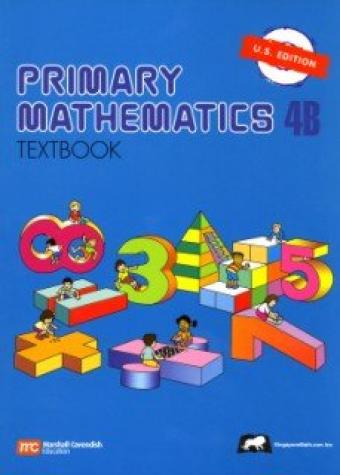 Singapore Primary Math 4B Textbook Only