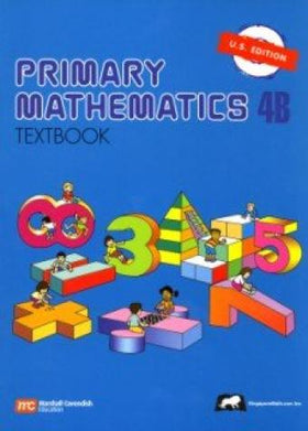 Singapore Primary Math 4B Textbook Only