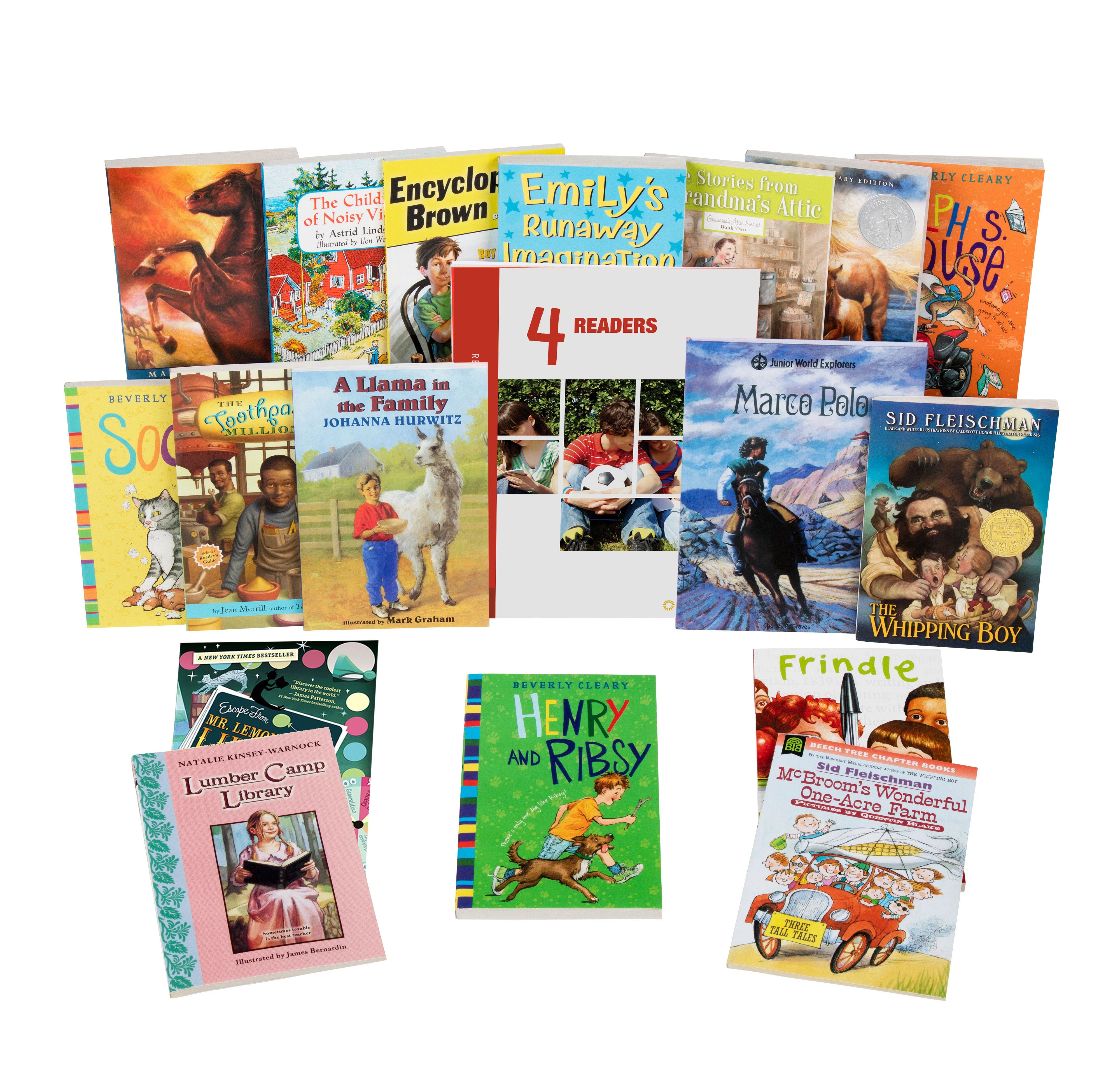 Grade 4 Readers