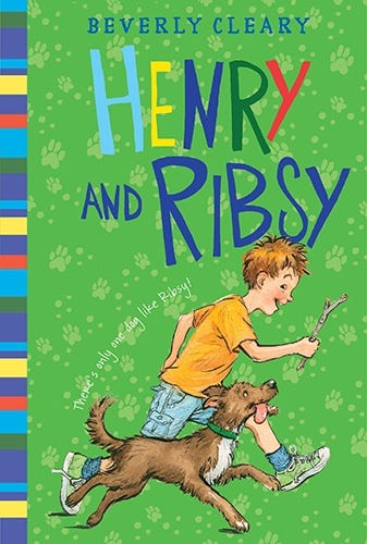 Henry and Ribsy (Clearance)