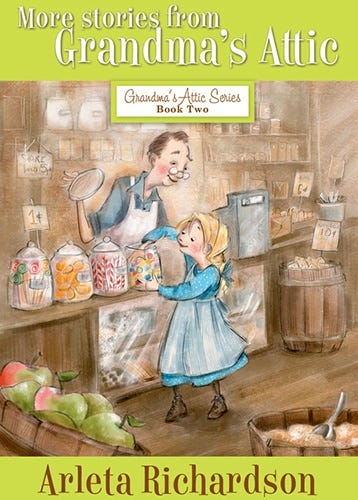 More Stories from Grandma's Attic (Clearance)