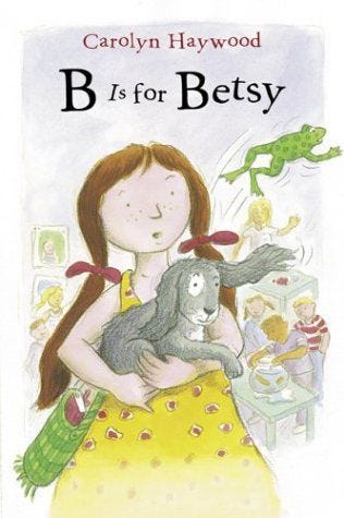 B is for Betsy (Clearance)
