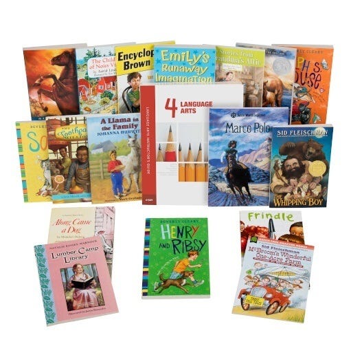 Sonlight 4 Phonics Program