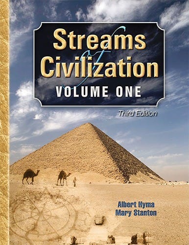 Streams of Civilization, Volume 1