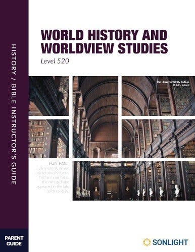 History/Bible 520 Parent Guide